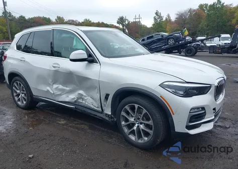 2020 BMW X5 xDrive40I from USA, damaged, VIN 5UXCR6C02L9B81279